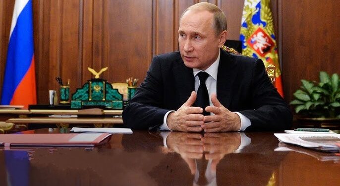 On this day in 2004: Reelection of Vladimir Putin