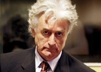 On this day in 2016: Serbian politician Radovan Karadžić was found guilty of committing war crimes