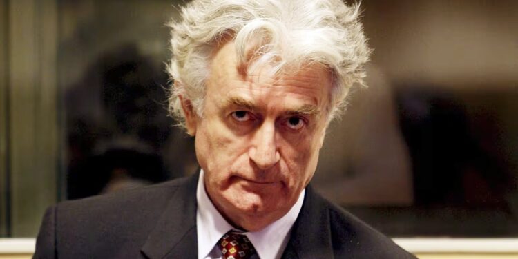On this day in 2016: Serbian politician Radovan Karadžić was found guilty of committing war crimes