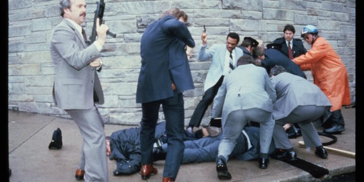 On this day in 1981: Failed assassination attempt against U.S. President Ronald Reagan