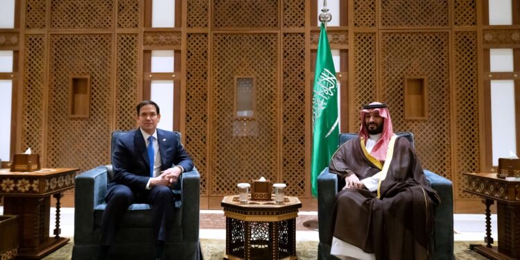 ‘No military solution’ to Ukraine war, Rubio says ahead of Saudi meetings