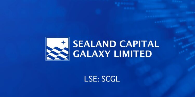 Sealand Capital Galaxy Limited (LSE: SCGL)