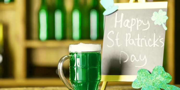 On this day in 461: St. Patrick, patron saint of Ireland died