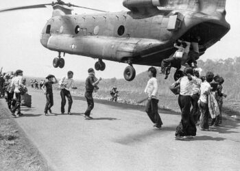 On this day in 1973: American troops evacuated Saigon