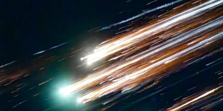 SpaceX loses another Starship in latest launch, with debris seen streaking across the sky (video)