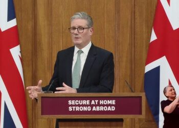 The Starmer press conference – the six main topics