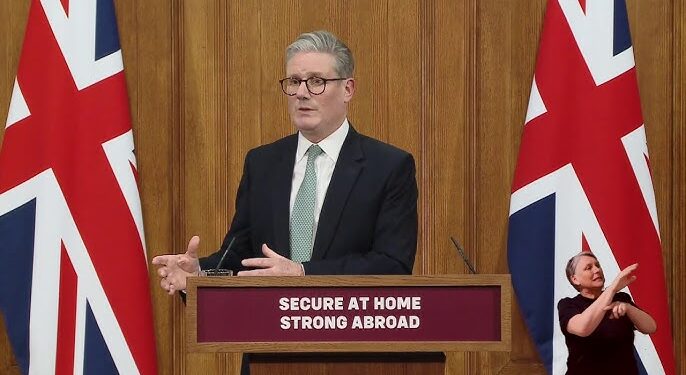 The Starmer press conference – the six main topics