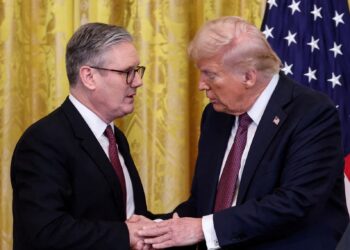 Starmer is warned against ‘appeasing’ Trump with tax cut for US tech firms