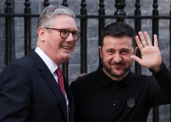 UK gives royal welcome to Zelenskyy after White House meltdown