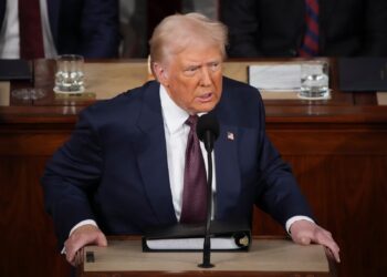 Trump declares administration ‘just getting started’ in address to Congress