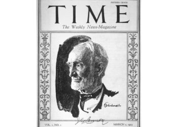 On this day in 1923: The first issue of the American weekly newsmagazine Time was published