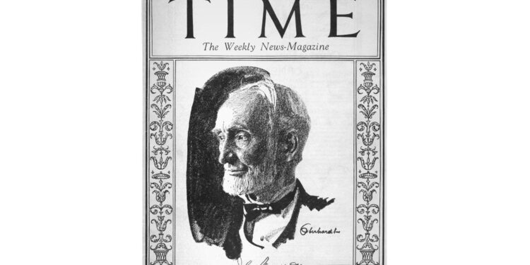 On this day in 1923: The first issue of the American weekly newsmagazine Time was published