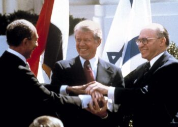 On this day in 1979: Signing of Israel-Egypt peace treaty