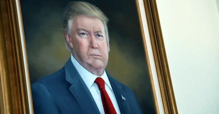 ‘Full-blown meltdown’: Trump flips out over a not-very-flattering official portrait