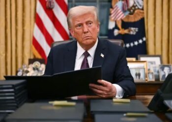 Trump signs a bill funding the government for 6 months, avoiding a shutdown