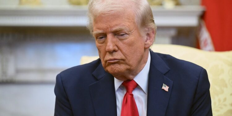 Stocks fall as Trump says tariffs on Mexico, Canada will go into effect