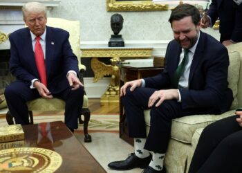 Trump accuses Ireland of stealing US companies in meeting with taoiseach