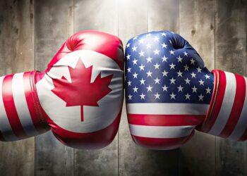 Escalating United States vs Canada trade war