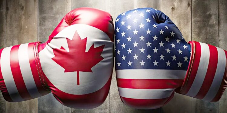 Escalating United States vs Canada trade war