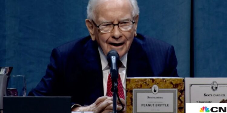 Warren Buffett calls Trump’s tariffs a tax on goods, says ‘the Tooth Fairy doesn’t pay ‘em’