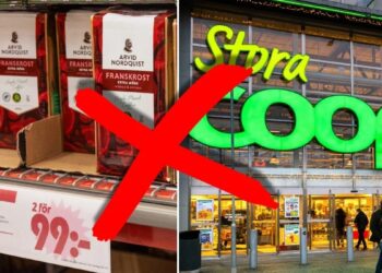 Swedish shoppers boycott supermarkets over ‘runaway’ food prices