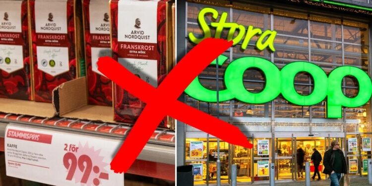 Swedish shoppers boycott supermarkets over ‘runaway’ food prices