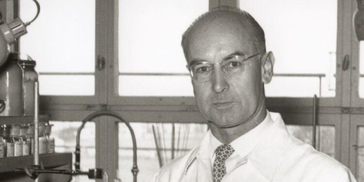 On this day in 1943: Swiss chemist Albert Hofmann discovered the psychedelic properties of LSD