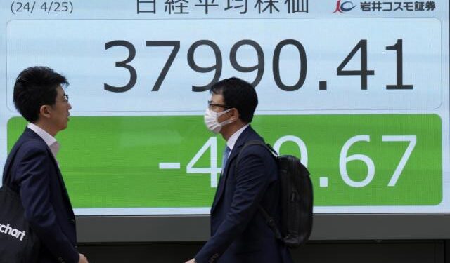 Asian markets in mayhem and gold surges as U.S.-China trade war escalates