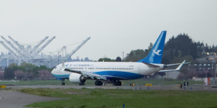 China sends back new Boeing jet made more expensive by tariffs