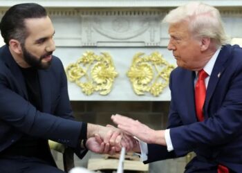 Trump says he’s ‘all for’ sending U.S. citizens to El Salvador