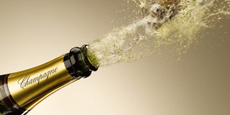 Drinking champagne could reduce risk of sudden cardiac arrest, study suggests