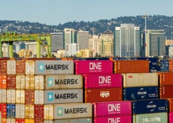 Trump tariffs come into effect in ‘seismic’ shift to global trade