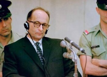 On this day 1961: The trial of Nazi leader Adolf Eichmann began in Jerusalem