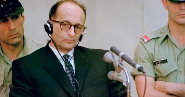 On this day 1961: The trial of Nazi leader Adolf Eichmann began in Jerusalem