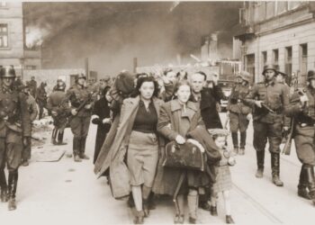 On this day in 1943: The Warsaw Ghetto Uprising,