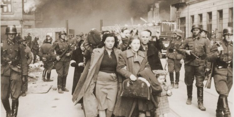 On this day in 1943: The Warsaw Ghetto Uprising,