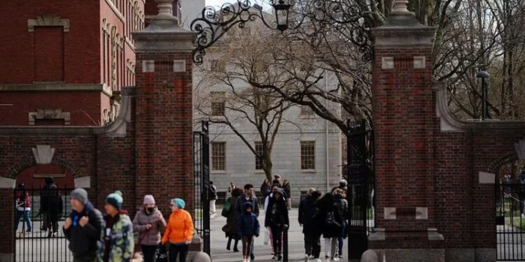 Trump administration threatens Harvard with foreign student ban