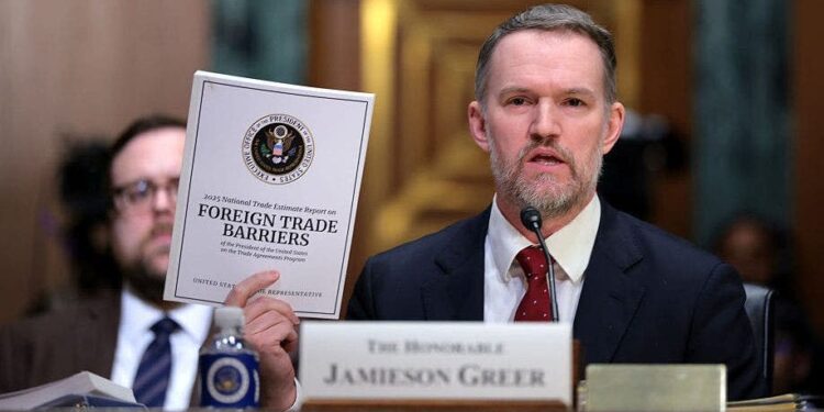 ‘WTF! Who’s in charge?’ Trump Trade Chief roasted by congressman as tariffs paused