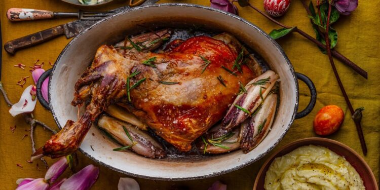 Dear chefs: what are the perfect sides for Easter lamb?