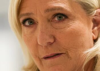 Marine Le Pen attacks ban on French presidency run as a ‘political decision’