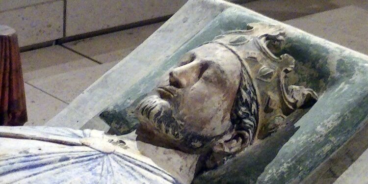 On this day in 1194: Richard I (the Lionheart) was crowned king of England for the second time
