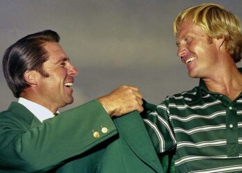 On this day in 1963: Jack Nicklaus’s first Masters victory