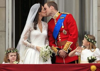 On this day in 2011: The royal wedding
