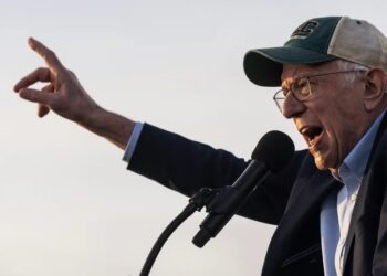 Bernie Sanders says Americans are living in an ‘Oligarchy on steroids’