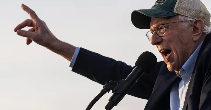 Bernie Sanders says Americans are living in an ‘Oligarchy on steroids’