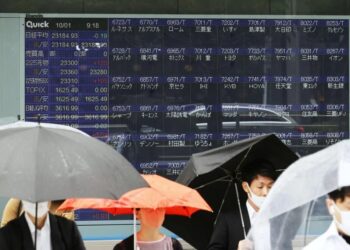 Asian markets open higher on Wall Street gains and easing trade tensions
