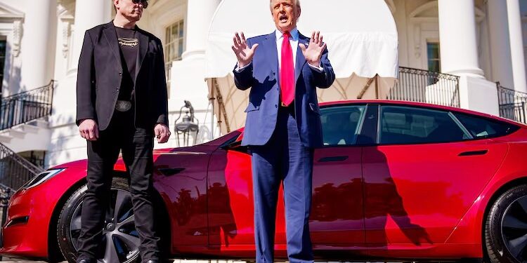 Tesla deliveries drop 13% amid backlash against CEO Elon Musk