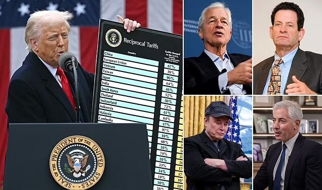 ‘Economic nuclear war’: Some billionaires criticize Trump’s tariffs