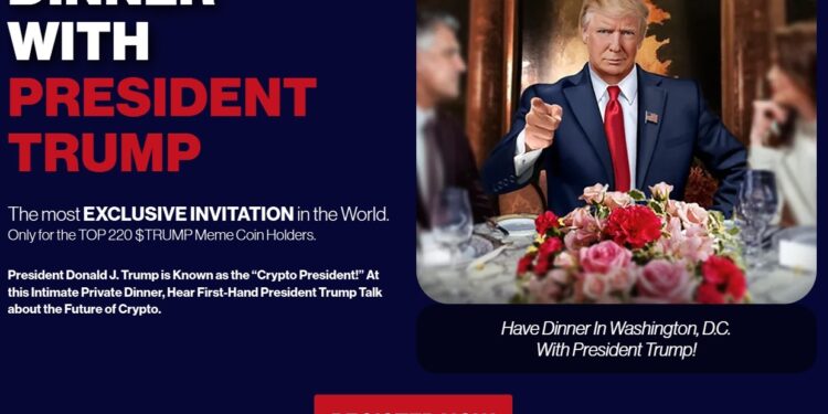 US Senator calls for Trump impeachment, cites memecoin dinner
