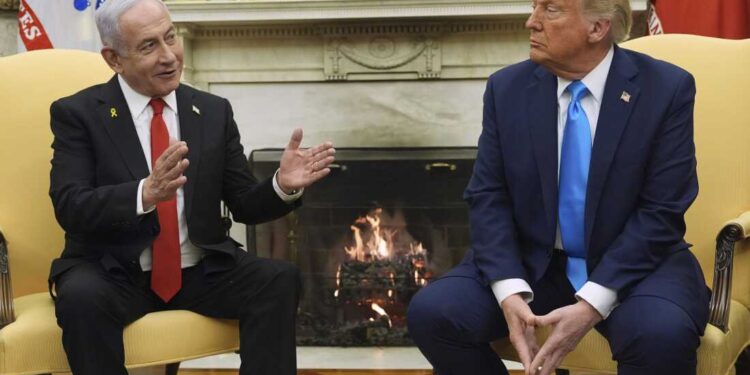 Trump says US ‘having direct talks’ with Iran over nuclear deal